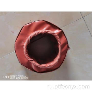 Красная высокотемпературная изоляционная куртка с сопротивлением